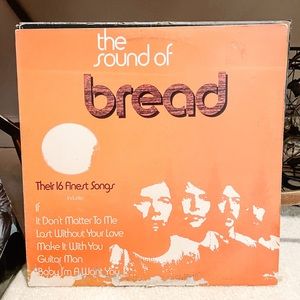 • Vintage Bread vinyl record •
